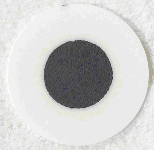 自作した円形小型セルの外観b 自作した円形小型セルの外観b